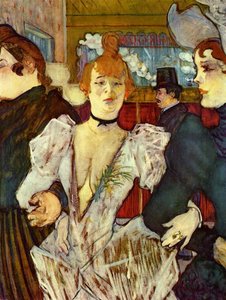 La Goulue tekijältä Henri de Toulouse Lautrec